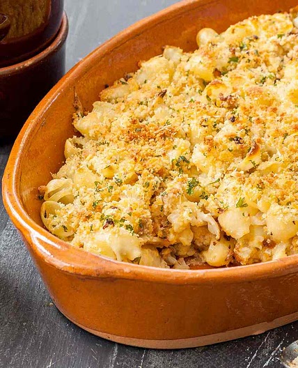Cauliflower Pasta Bake