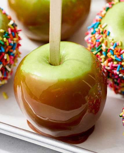 Caramel Apples Recipe