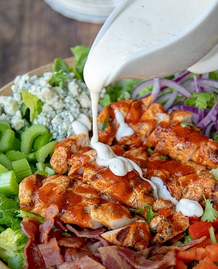 Buffalo Chicken Salad