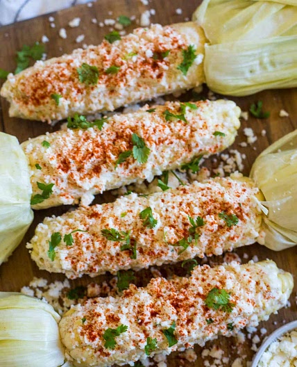 Mexican Street Corn (Elote)