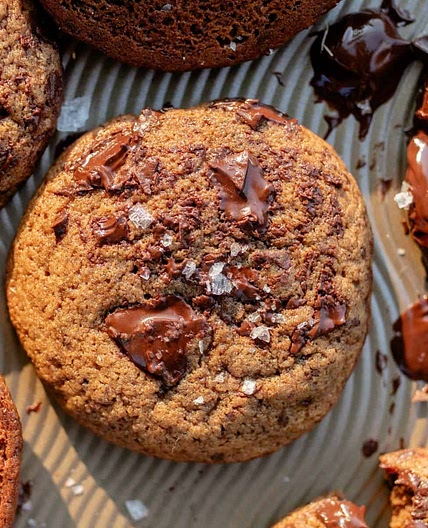 Einkorn Flour Chocolate Chip Cookies
