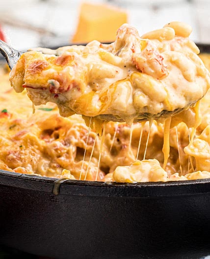 Crawfish Mac and Cheese