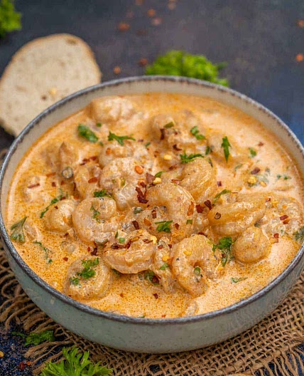 Creamy Garlic Paprika Shrimp Recipe