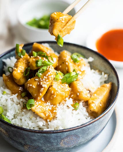 Orange Chicken Recipe