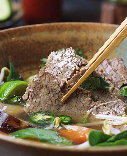 Brisket Pho recipe