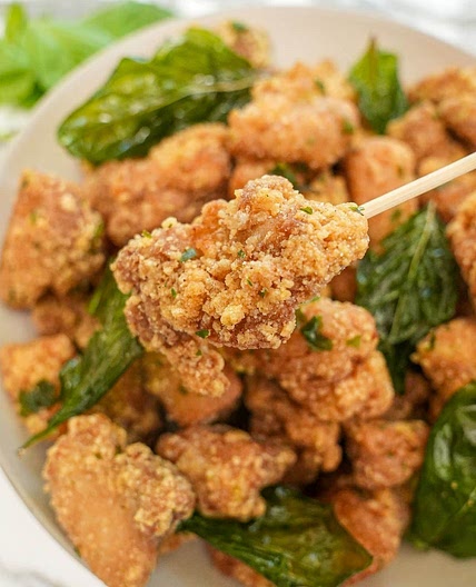 Taiwanese Popcorn Chicken (VIDEO)