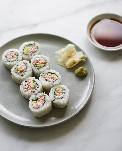 California Roll Recipe