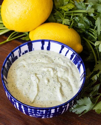 Yogurt Feta Sauce