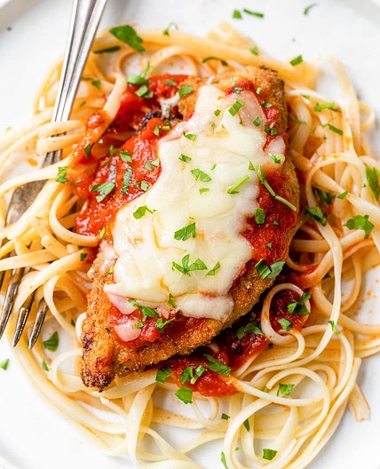 Baked Chicken Parmesan Recipe