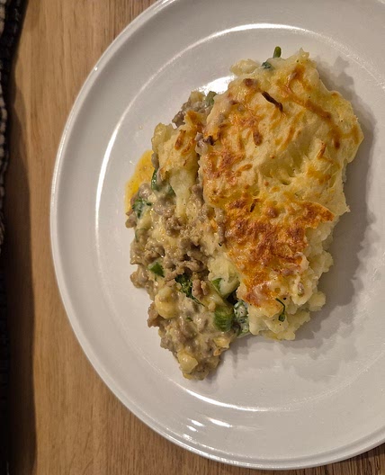 Bimi& cauliflower casserole