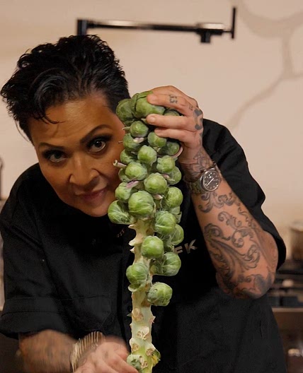 Brussels Sprouts - My way 🖤 FULL RECIPE IN CAPTION