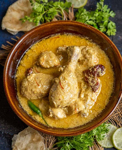 Chicken Rezala Recipe (Bengali Style)