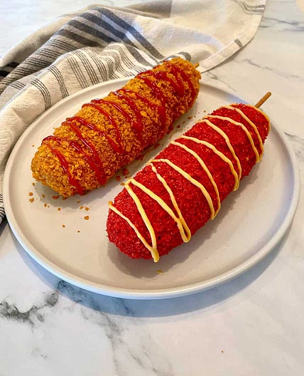 The Best Korean Corn Dog
