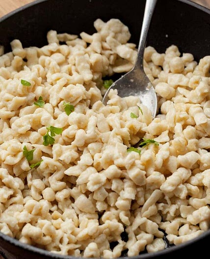 Gluten Free Spaetzle