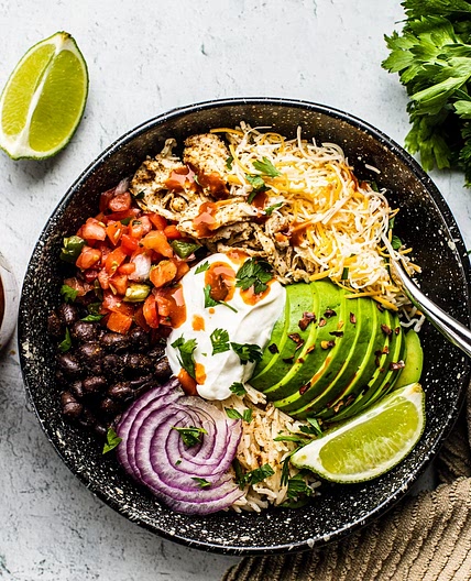 Healthy Burrito Bowl