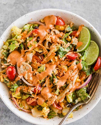 Taco Chicken Salad