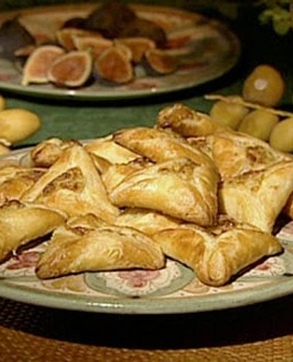Corniottes (cheese pockets)