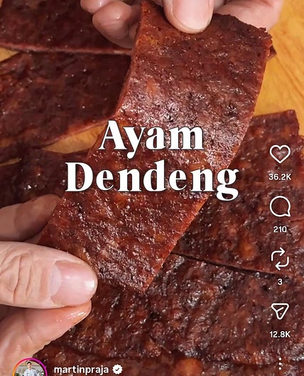 Dendeng Ayam