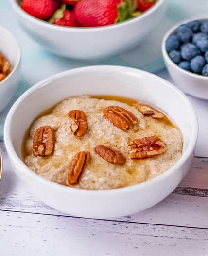 Keto Porridge - Low-Carb Chia Seed Oatmeal