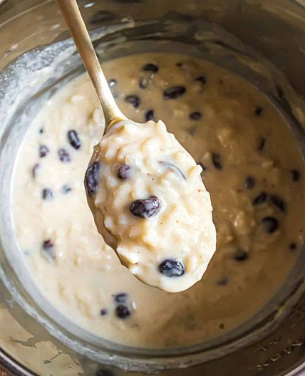 Instant Pot Rice Pudding Recipe