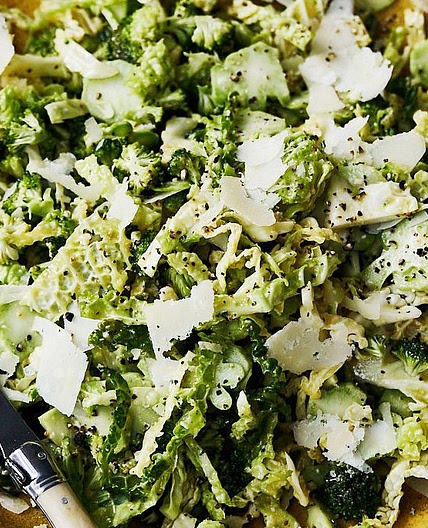 Broccoli Caesar Salad