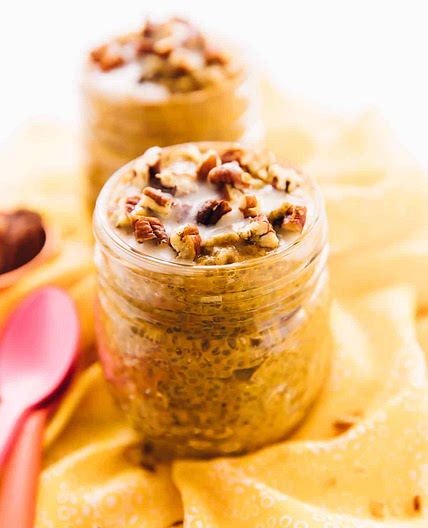 Pumpkin Chia Pudding