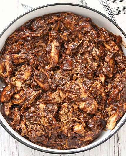 Easy Oven-Baked Pulled Chicken