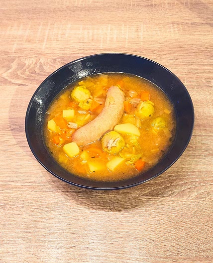 Hochepot à la saucisse fermière