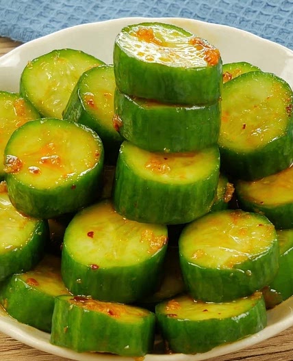 Refreshing Din Tai Fung Cucumber Salad Recipe