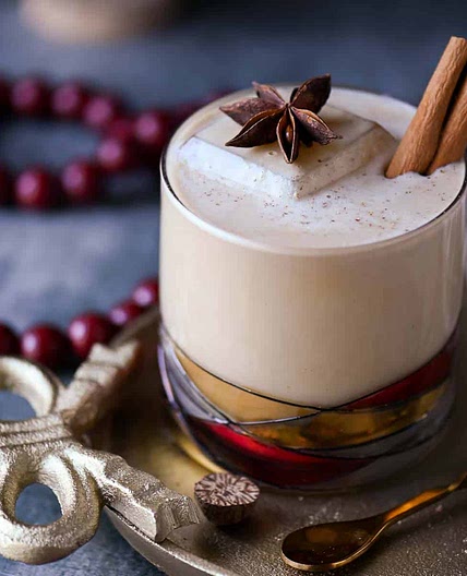 Holiday Eggnog White Russian