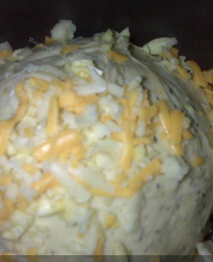 Garlic Cheese Italian Herb Bread for the Bread Maker