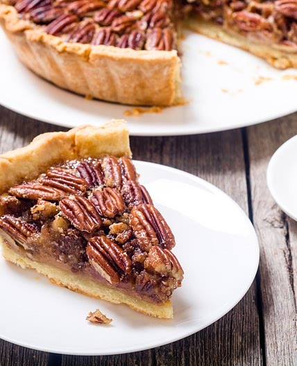 Aunt Bonnie’s Pecan Pie with Egg-Free and Vegan Options