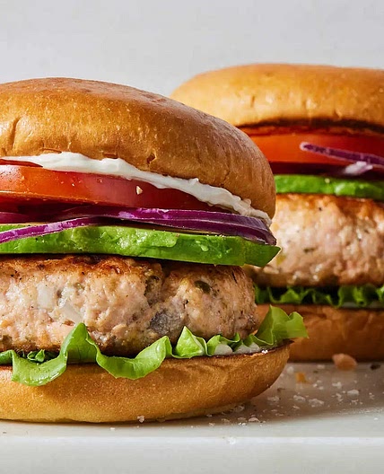 Salmon Burgers