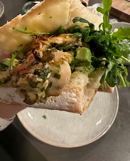 Chimichurri Chicken Sandwich