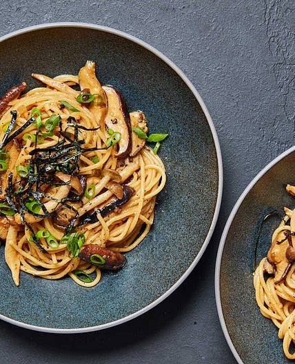 Mushroom Wafu Pasta