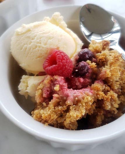 Healthy Berry Crisp Recipe