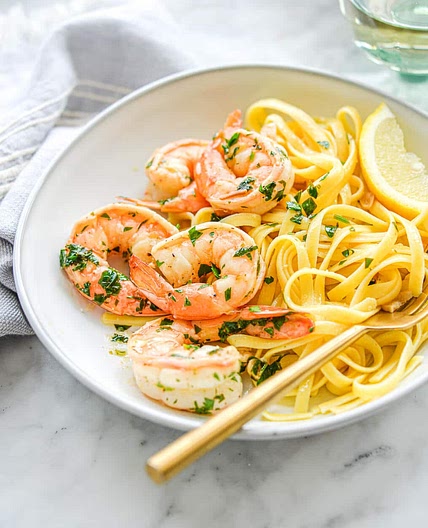Easy Shrimp Scampi Recipe