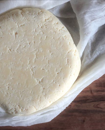 Homemade Paneer
