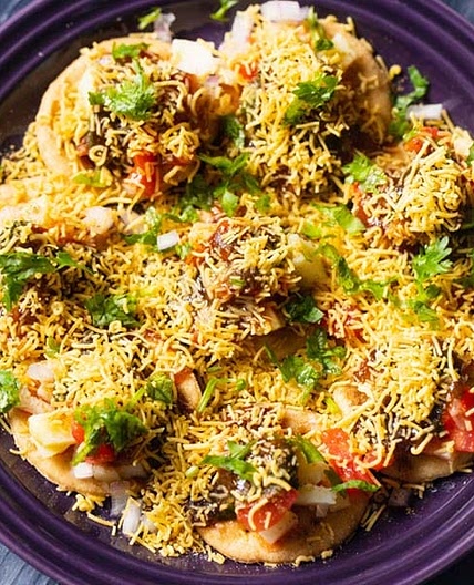 Sev Puri Recipe – Mumbai Style