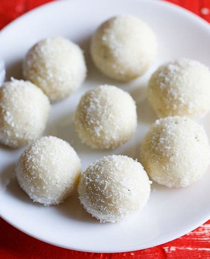 Coconut Ladoo Recipe | Nariyal ke Laddu Made In 3 Unique Ways