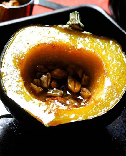 Baked Acorn Squash