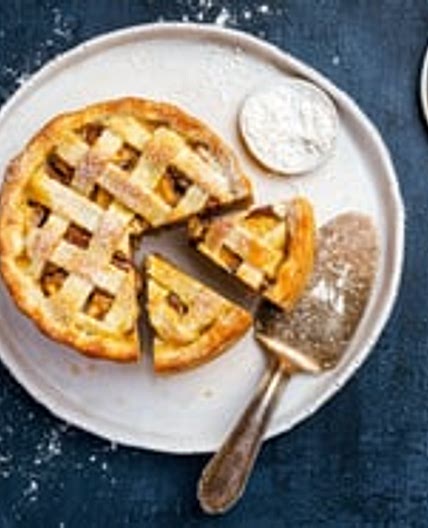 Vermicelles-Apfel-Kuchen