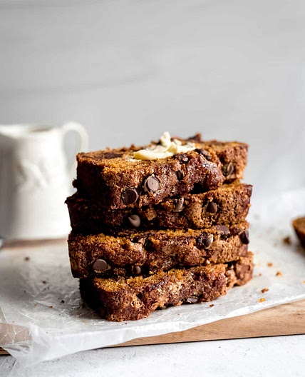 Pumpkin Chocolate Chip Bread