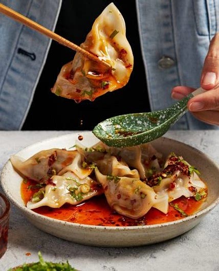 Northern Chinese Beef Dumplings