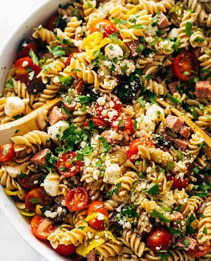 The Best Easy Pasta Salad