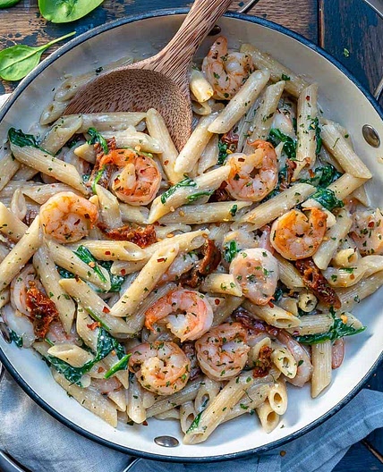 Creamy Shrimp Pasta