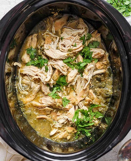 Salsa Verde Chicken