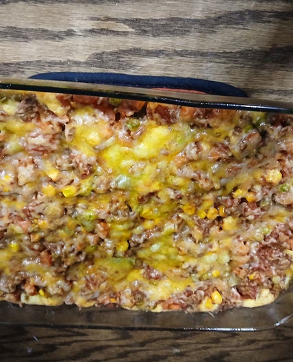 Cajun Beef Casserole