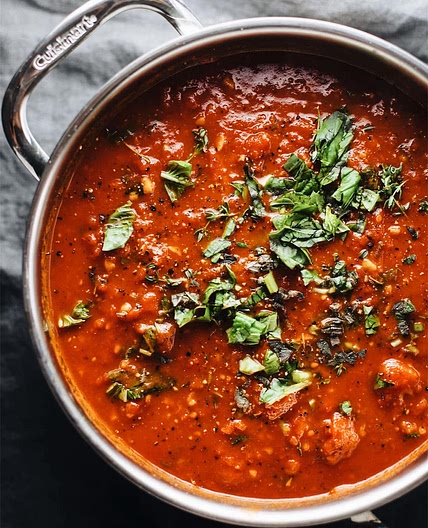 San Marzano Tomato Sauce