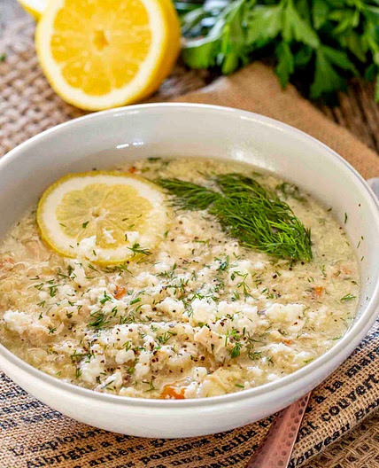 Avgolemono Soup